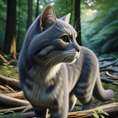 Domestic Short Hairgray Breed Guide and available listings