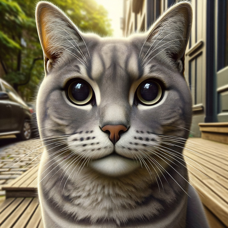 Domestic Short Hairgray - Complete Breed Guide, Care, Adoption & Health Tips Information and Pictures