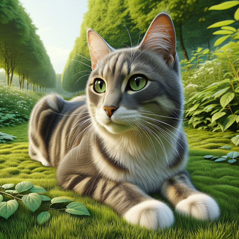 Domestic Short Hairmitted - Complete Breed Guide, Care, Adoption & Health Tips Information and Pictures