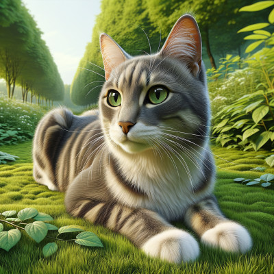 Domestic Short Hairmitted Breed Guide and available listings