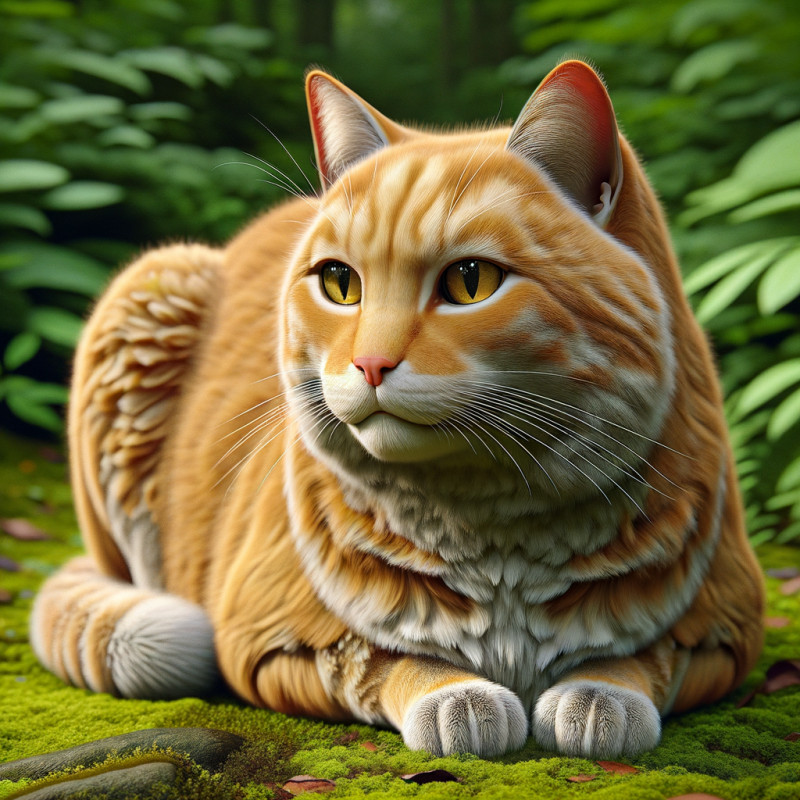 Domestic Short Hairorange Cat Breed Information and Pictures