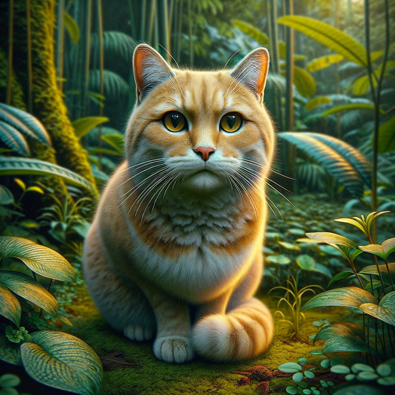 Domestic Short Hairorange Cat Breed Information and Pictures
