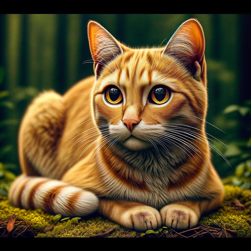 Domestic Short Hairorange Cat Breed Information and Pictures
