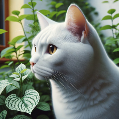 Domestic Short Hairwhite - Complete Breed Guide, Care, Adoption & Health Tips Information and Pictures