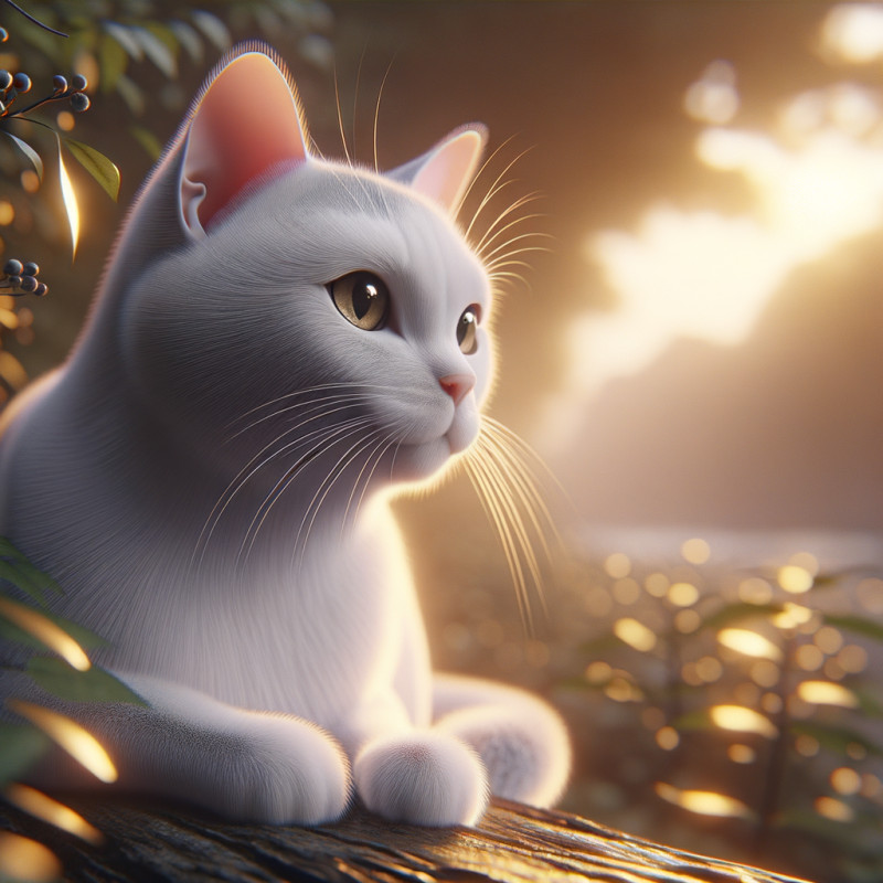 Domestic Short Hairwhite - Complete Breed Guide, Care, Adoption & Health Tips Information and Pictures