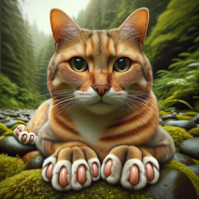 Extra Toes Cat Hemingway Polydactyl - Complete Breed Guide, Care, Adoption & Health Tips Information and Pictures