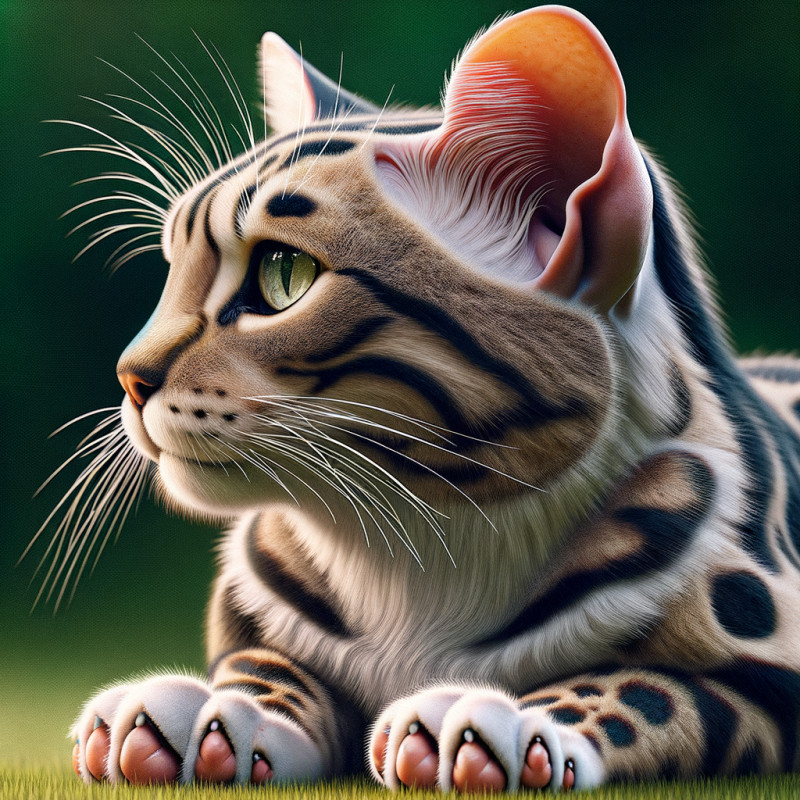 Extra Toes Cat - Complete Breed Guide, Care, Adoption & Health Tips Information and Pictures