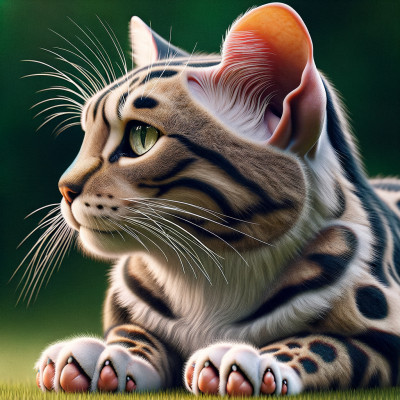 Extra Toes Cat - Complete Breed Guide, Care, Adoption & Health Tips Information and Pictures