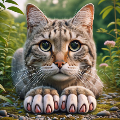 Extra Toes Cat - Complete Breed Guide, Care, Adoption & Health Tips Information and Pictures