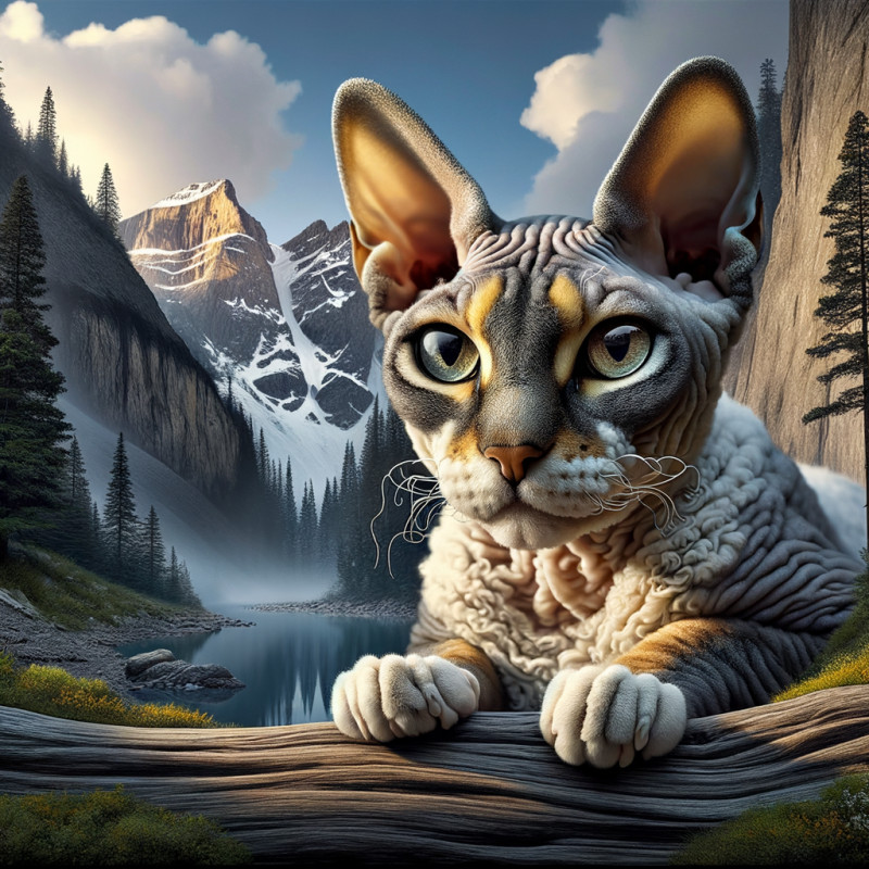 German Rex - Complete Breed Guide, Care, Adoption & Health Tips Information and Pictures