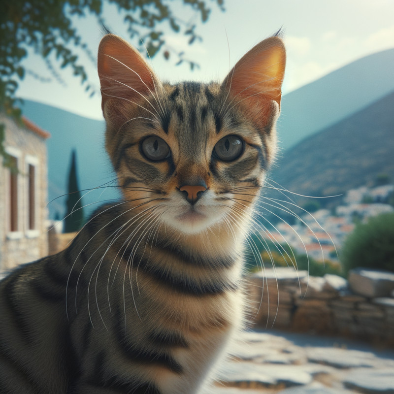 Greek Domestic Cat - Complete Breed Guide, Care, Adoption & Health Tips Information and Pictures