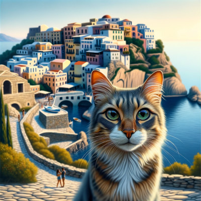 Greek Domestic Cat - Complete Breed Guide, Care, Adoption & Health Tips Information and Pictures