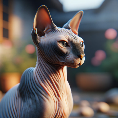 Hairless Cat - Complete Breed Guide, Care, Adoption & Health Tips Information and Pictures