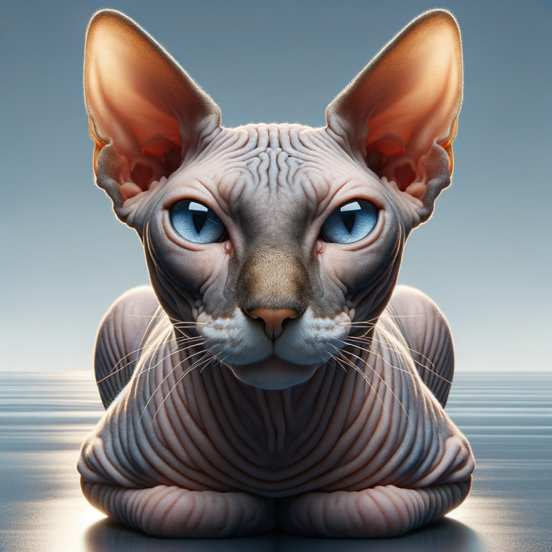 Hairless Cat - Complete Breed Guide, Care, Adoption & Health Tips Information and Pictures