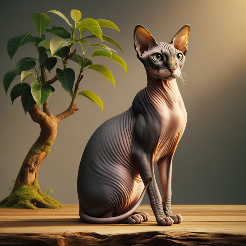 Hairless Cat - Complete Breed Guide, Care, Adoption & Health Tips Information and Pictures