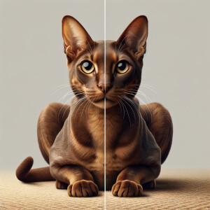 Learn more about the Havana Brown Cat breed. Comprehensive and detailed ...