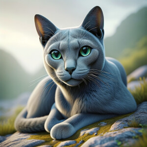 Korat - Complete Breed Guide, Care, Adoption & Health Tips Information and Pictures