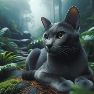 Korat - Complete Breed Guide, Care, Adoption & Health Tips Information and Pictures