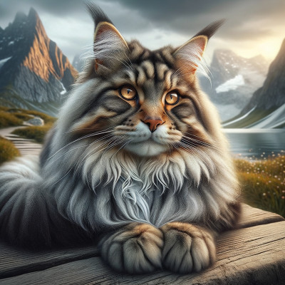 Main Coon - Complete Breed Guide, Care, Adoption & Health Tips Information and Pictures