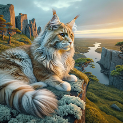 Main Coon - Complete Breed Guide, Care, Adoption & Health Tips Information and Pictures