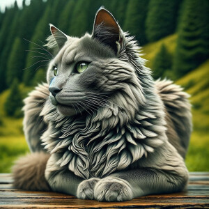 Nebelung Cat Breed Information and Pictures