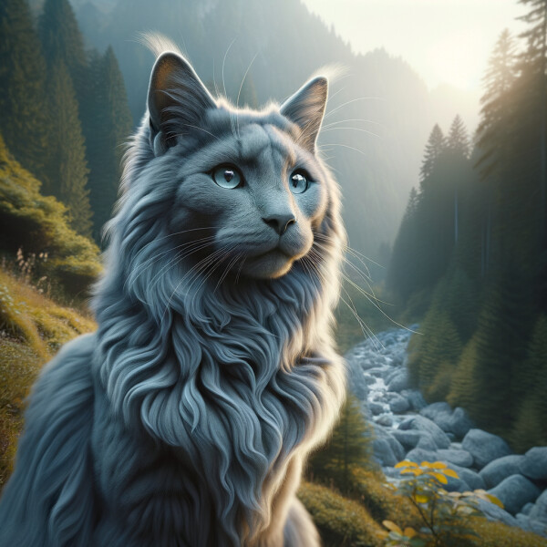 Nebelung - Complete Breed Guide, Care, Adoption & Health Tips Information and Pictures