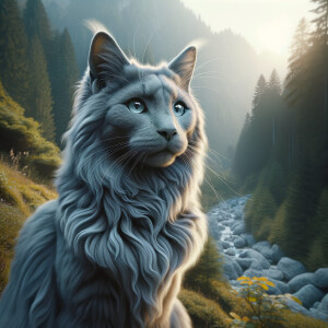 Nebelung Cat Breed Information and Pictures