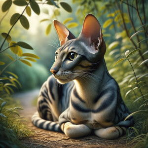 Oriental Short Hair Cat Breed Information and Pictures