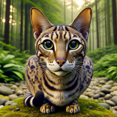 Oriental Tabby Cat Breed Information and Pictures