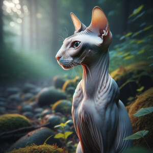 Peterbald Breed Guide and available listings