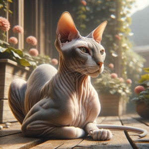 Peterbald - Complete Breed Guide, Care, Adoption & Health Tips Information and Pictures