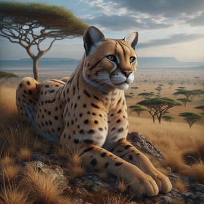 Serengeti - Complete Breed Guide, Care, Adoption & Health Tips Information and Pictures