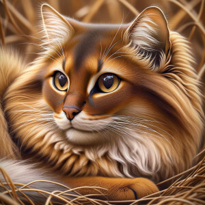 Somali - Complete Breed Guide, Care, Adoption & Health Tips Information and Pictures