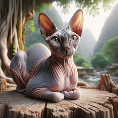 Sphynx Hairless Cat - Complete Breed Guide, Care, Adoption & Health Tips Information and Pictures
