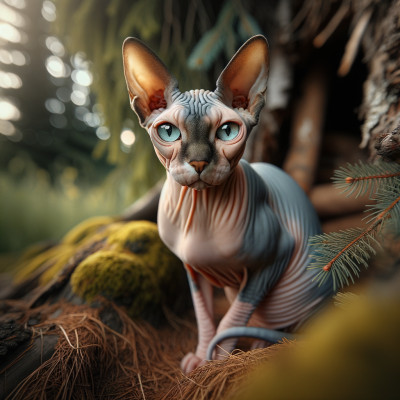 Sphynx Hairless Cat Cat Breed Information and Pictures