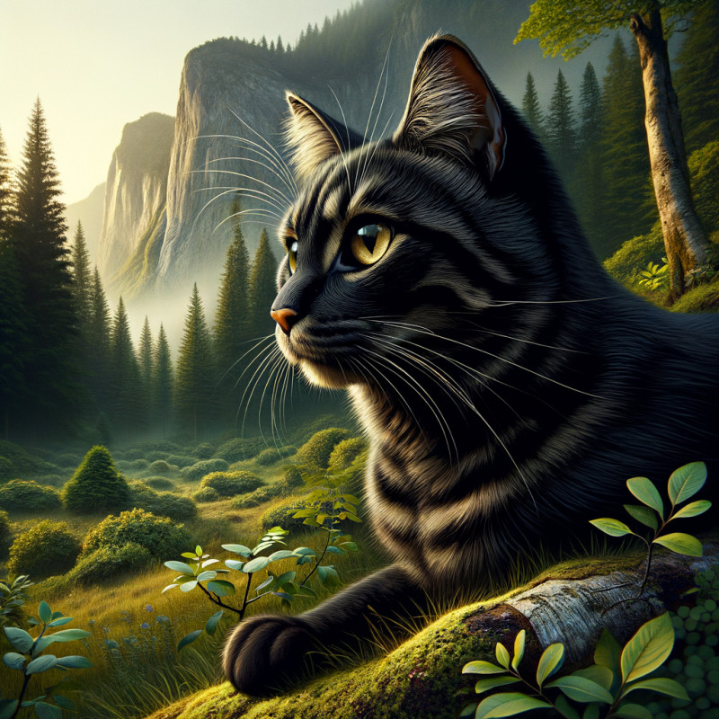 Tabby Black - Complete Breed Guide, Care, Adoption & Health Tips Information and Pictures