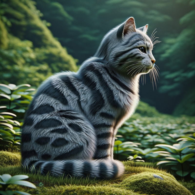 Tabby Grey - Complete Breed Guide, Care, Adoption & Health Tips Information and Pictures