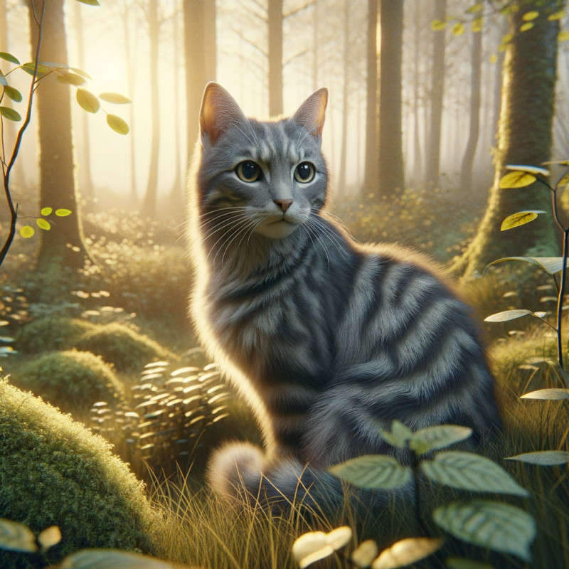 Tabby Grey - Complete Breed Guide, Care, Adoption & Health Tips Information and Pictures