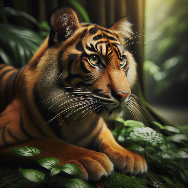 Tiger Cat Breed Information and Pictures