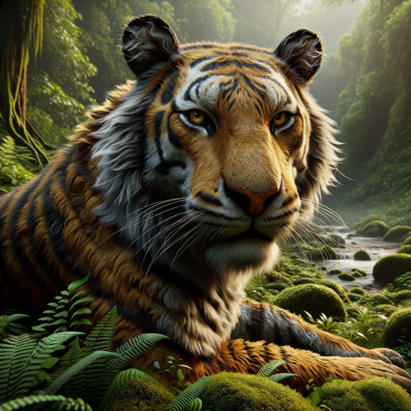 Tiger Cat Breed Information and Pictures