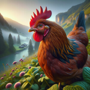 Appenzeller Spitzhauben Chicken Breed Information and Pictures