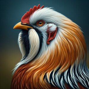 Belgian Bearded Danvers Chicken Breed Information and Pictures