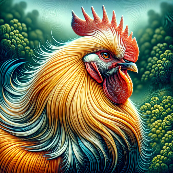 Belgian Bearded Duccle Chicken Breed Information and Pictures