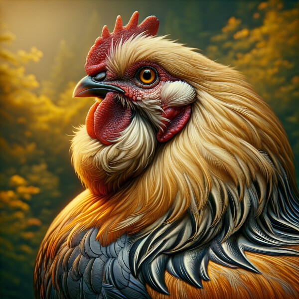 Belgian Bearded Duccle Chicken Breed Information and Pictures