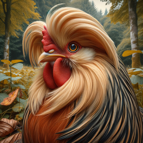 Belgian Bearded Duccle Chicken Breed Information and Pictures