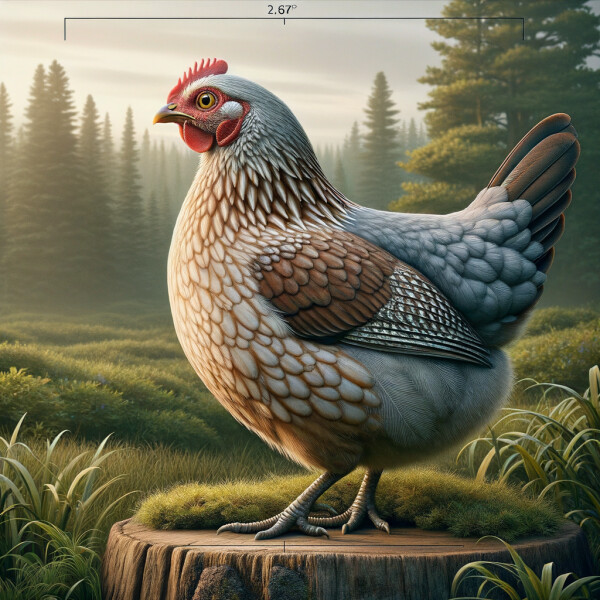 Buckeye Chicken Breed Information and Pictures