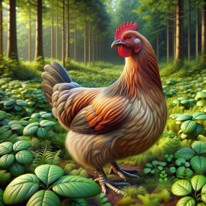 Buckeye Chicken Breed Information and Pictures