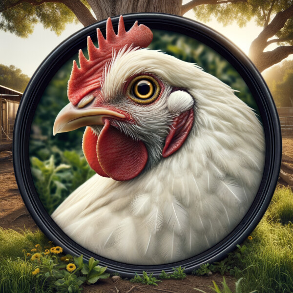 California White Chicken Breed Information and Pictures