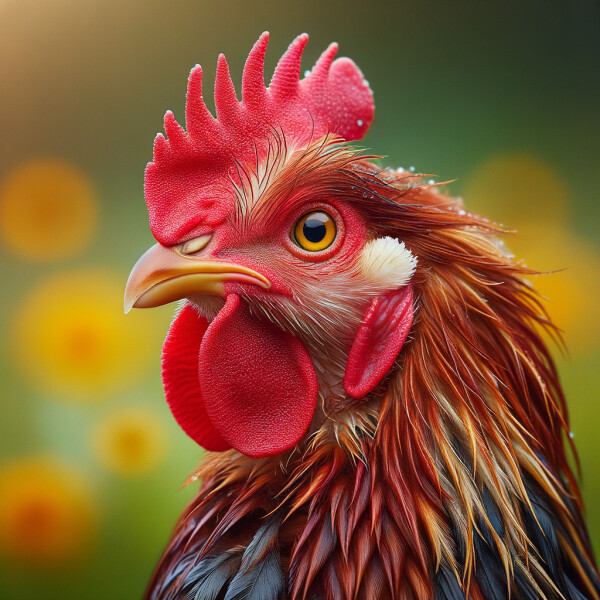 Cochin Chicken Breed Information and Pictures