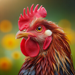 Cochin Chicken Breed Information and Pictures